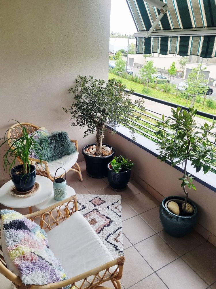 Appartement avec loggia, garage et parking - Loup Pendu