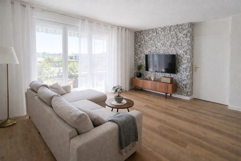 Appartement avec loggia, garage et parking - Loup Pendu