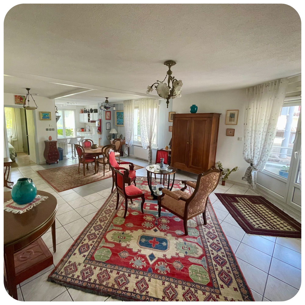 Appartement 79m2 - 3 pièces - au calme