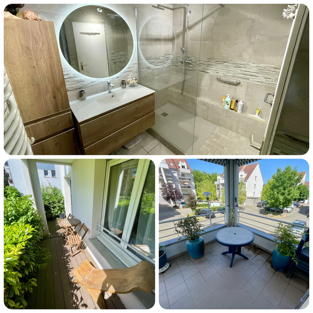 Appartement 79m2 - 3 pièces - au calme