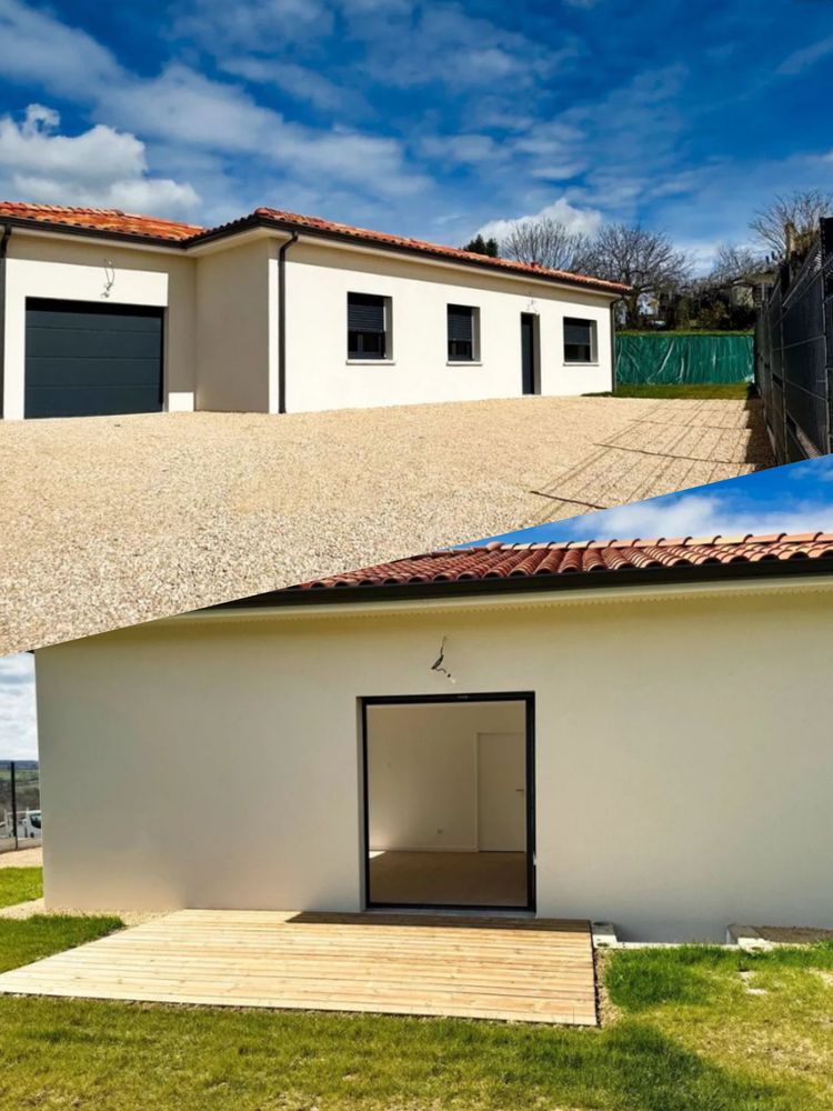 maison individuelle T4 lotissement calme