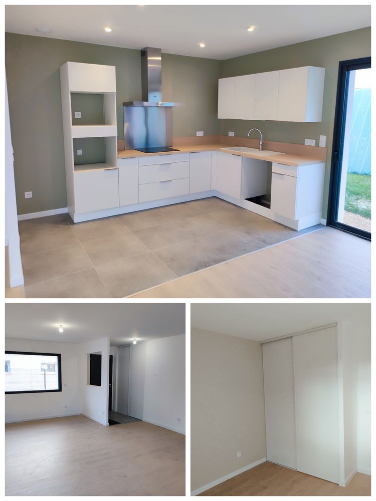 maison individuelle T4 lotissement calme