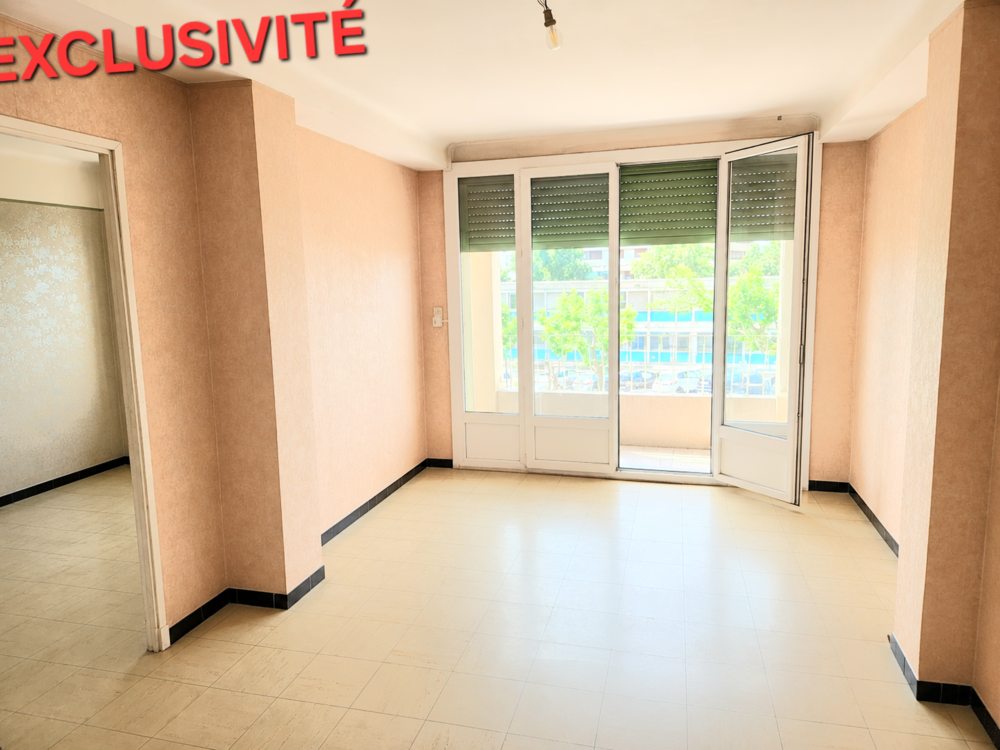 Marseille 13014 ? Appartement T4 de 75 m² avec balcon et cav