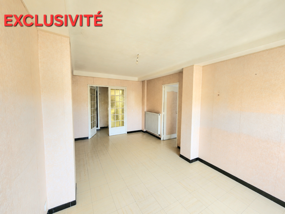 Marseille 13014 ? Appartement T4 de 75 m² avec balcon et cav