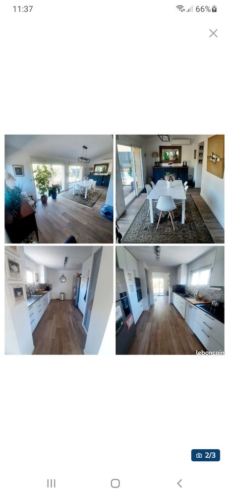 Maison de 148 m² avec jardin piscine et garage à Montarnaud