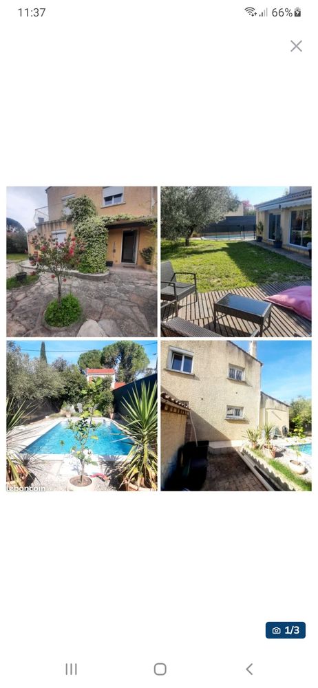 Maison de 148 m² avec jardin piscine et garage à Montarnaud