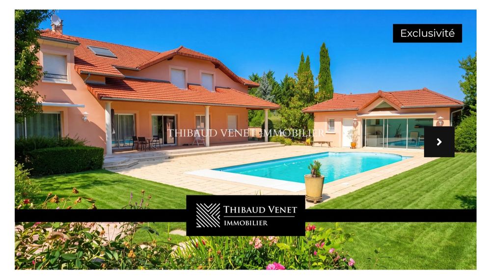 Villa de standing 351 m² et 1700m² du terrain