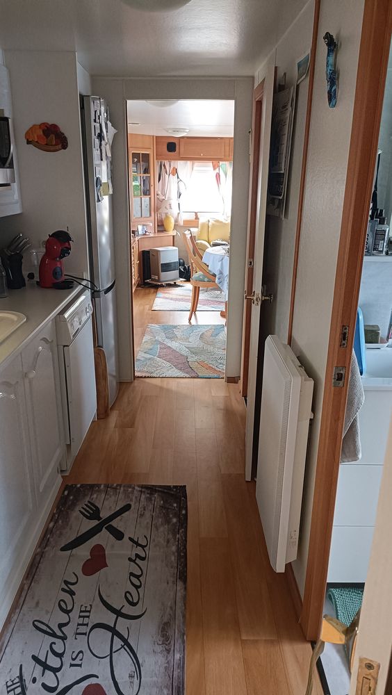 Mobil home et terrain en copropriété
