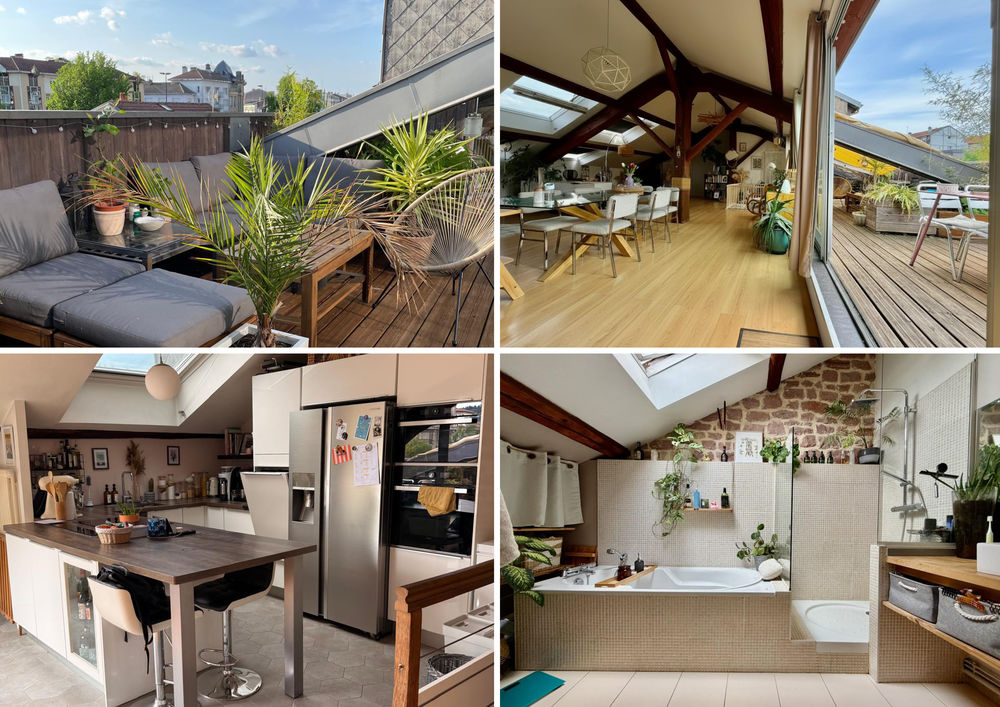 Appartement terrasse hyper centre Epinal. Parking privé