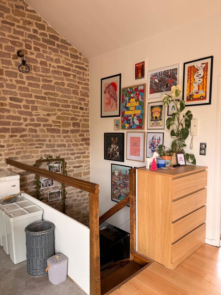 Appartement terrasse hyper centre Epinal. Parking privé