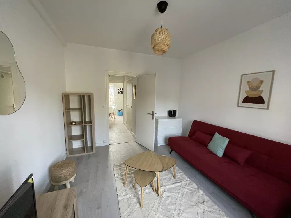 Beau studio meublé F1 de 28m²