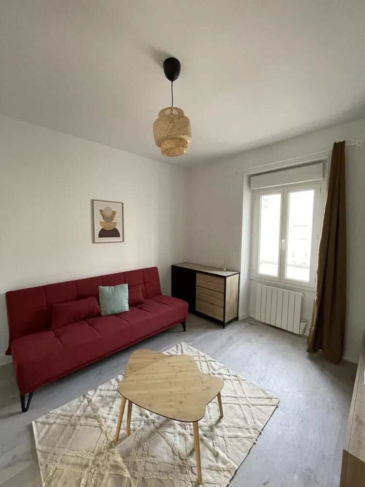 Beau studio meublé F1 de 28m²