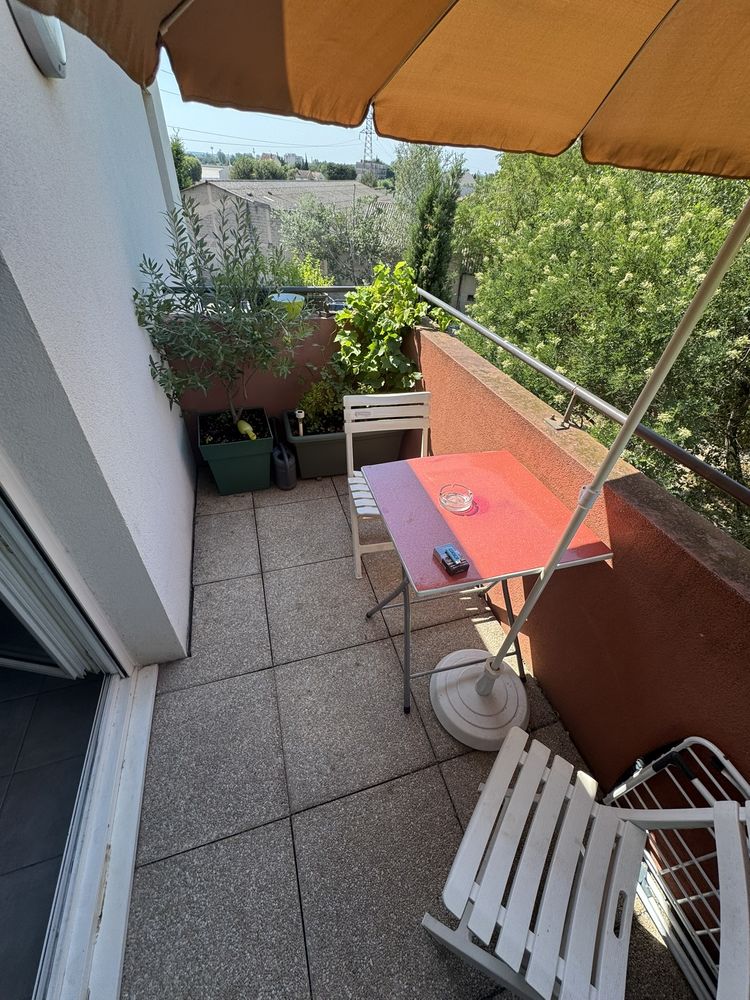 Studio T1 avec balcon et parking ? Le Pontet