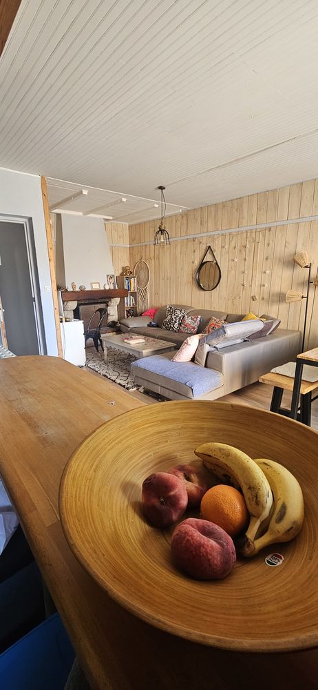 Arcachon, maison coup de coeur, terrasse et cheminée