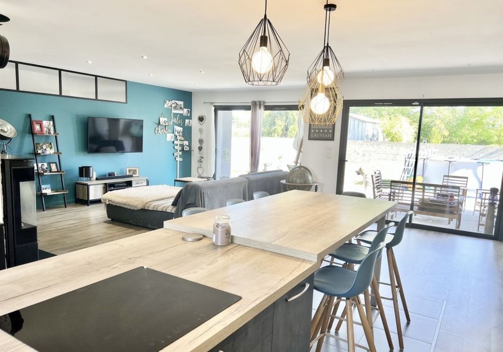 Belle maison contemporaine