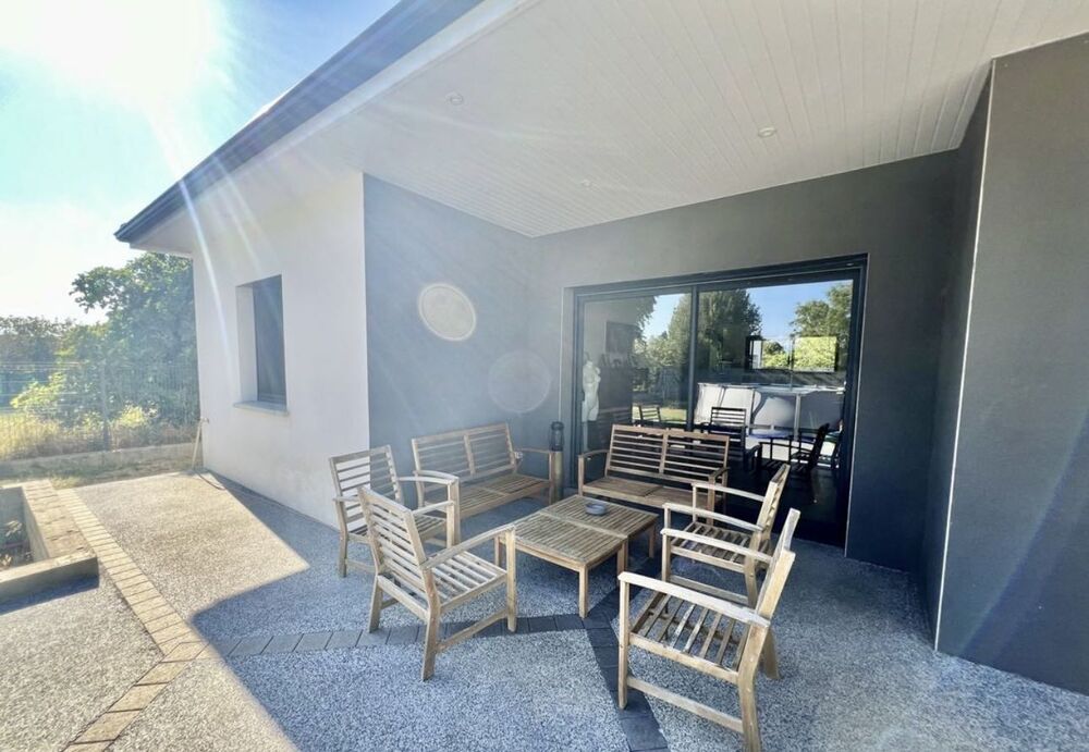 Belle maison contemporaine