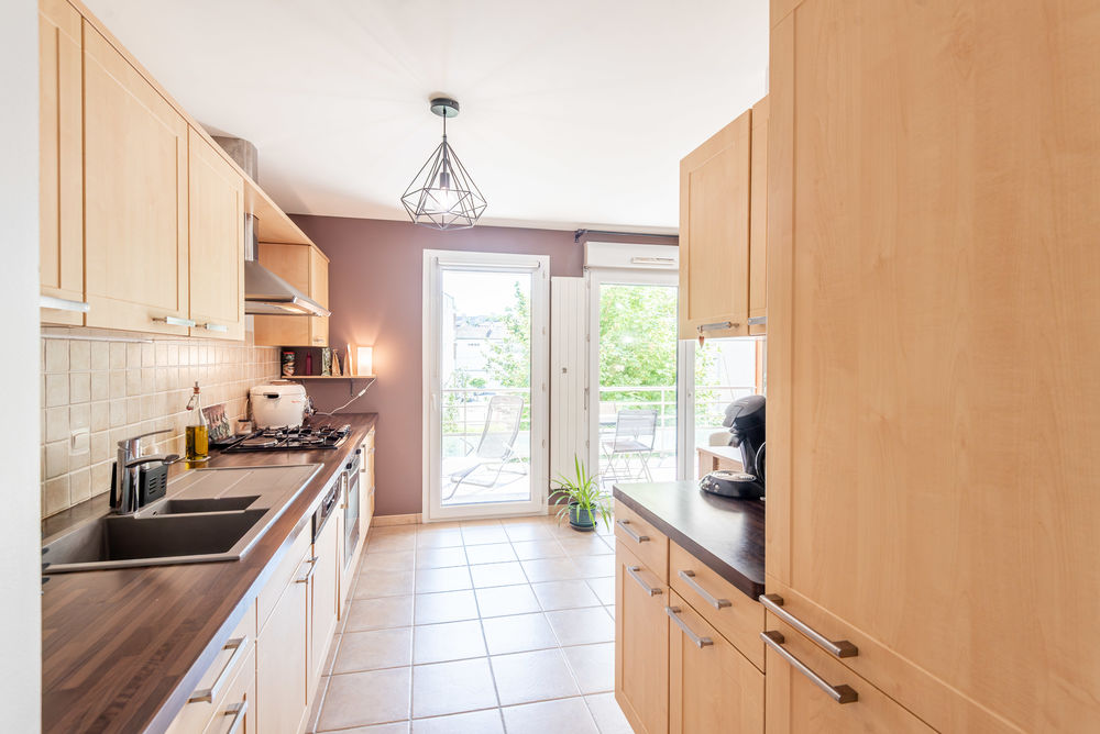 Appartement T4 de 90 m² avec balcon, garage et cave