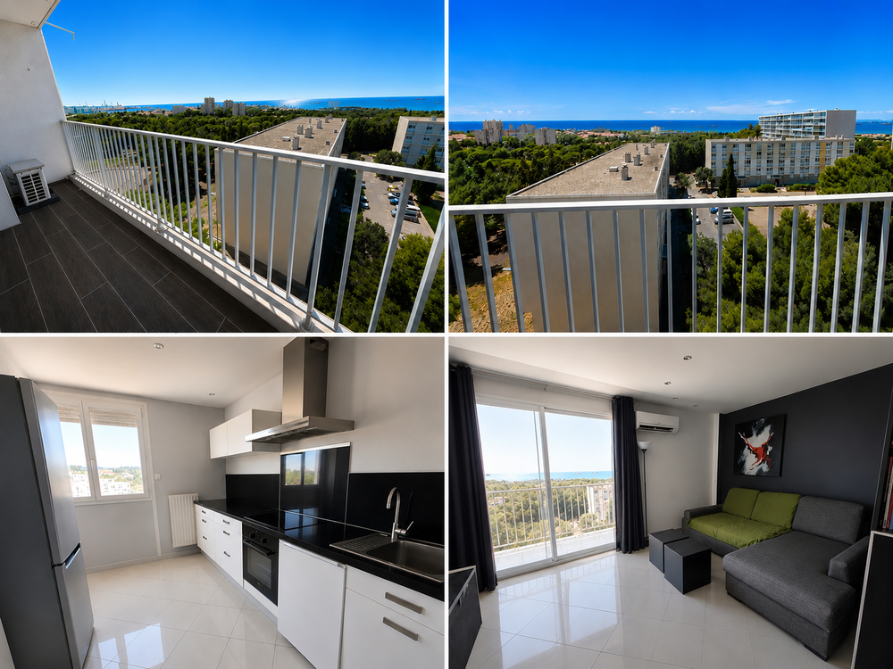Appartement 3 pièce(s) 2 chambre(s) 63.83 m²