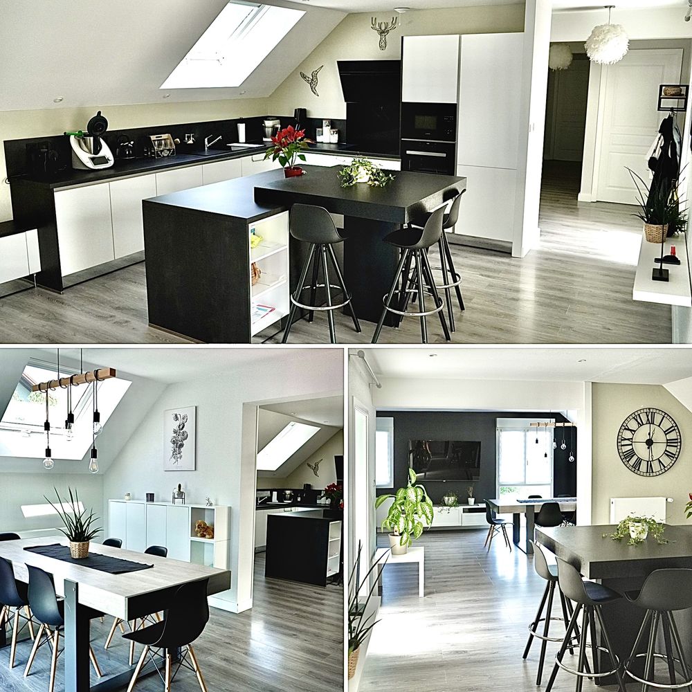 Apparemment de standing 102 m2