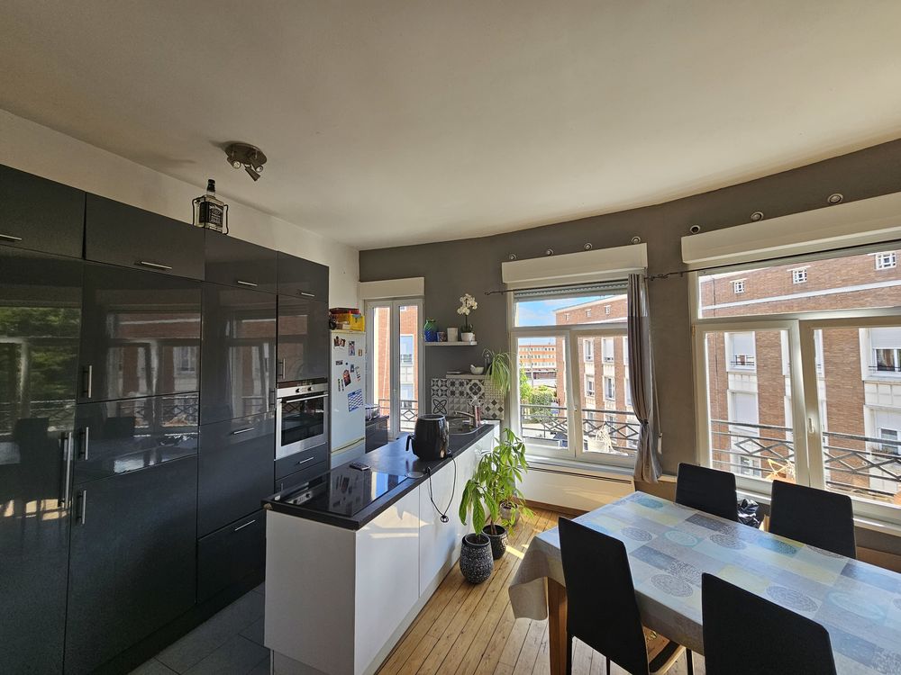 Duplex 89m2 à proximité de la gare de Douai