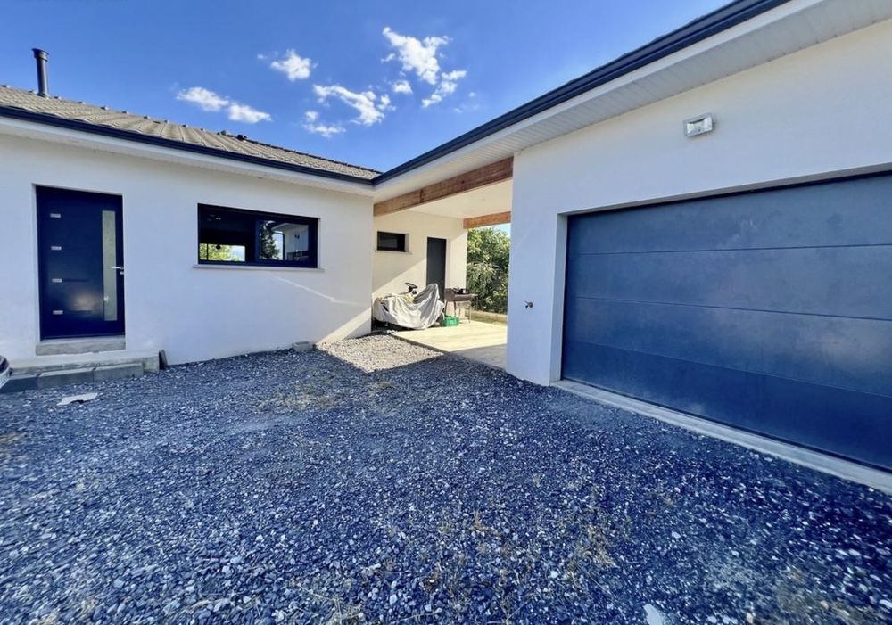 Belle maison contemporaine 137 m2