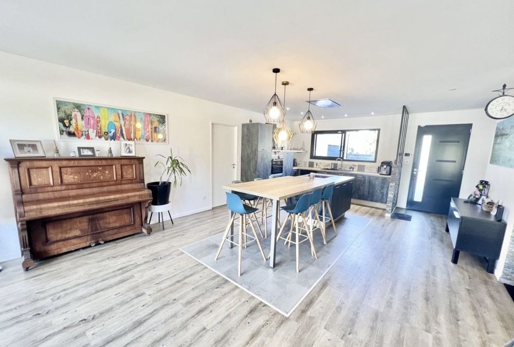 Belle maison contemporaine 137 m2