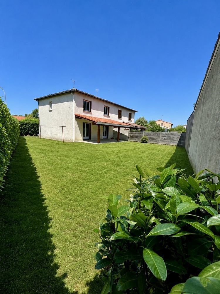 Maison familiale de 100m2 avec jardin - 4 chambres - proche gare, transports et commodités
