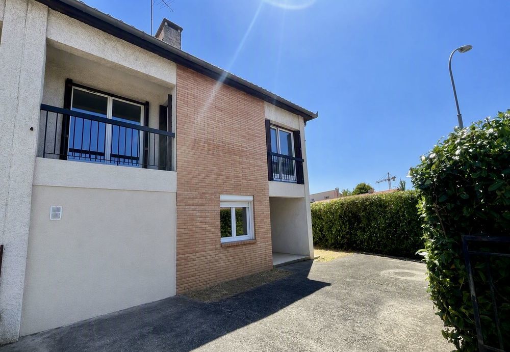 Maison familiale de 100m2 avec jardin - 4 chambres - proche gare, transports et commodités