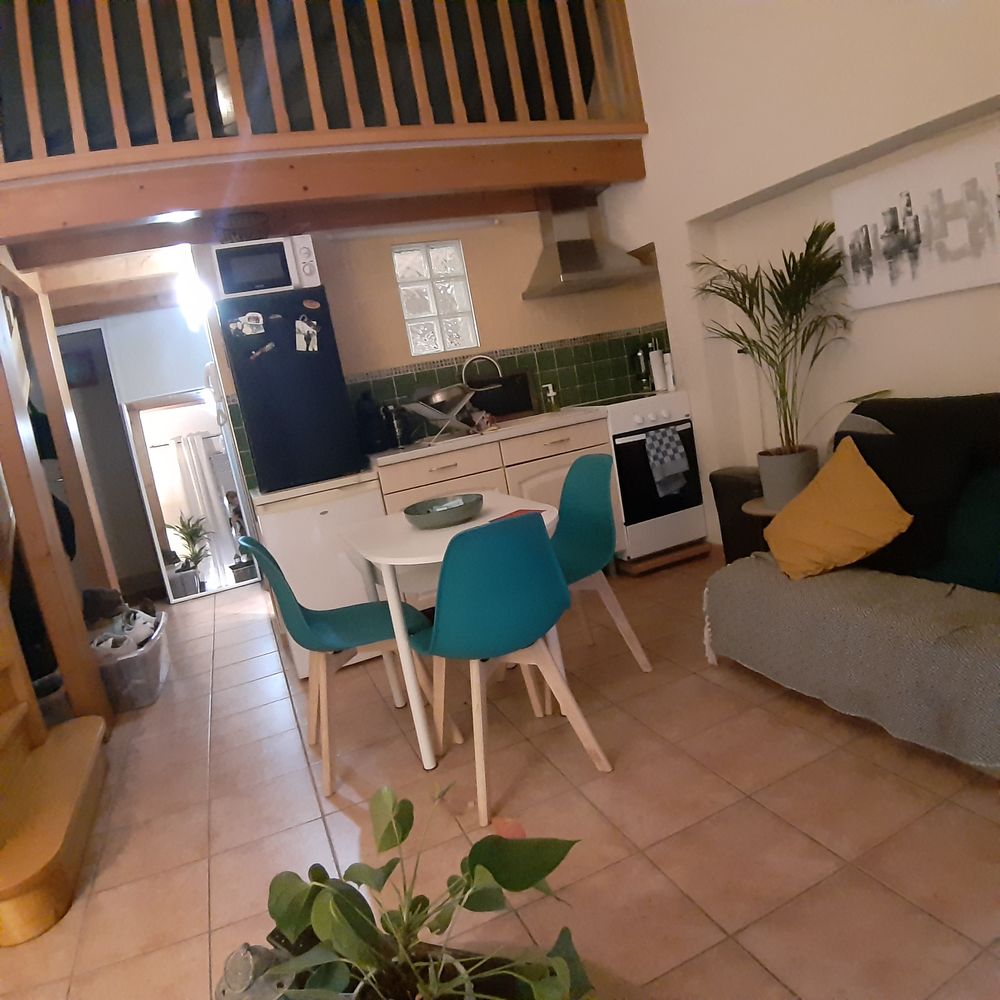 PALAVAS CENTRE PIETON F2 TERRASSE ¨PLEIN SUD