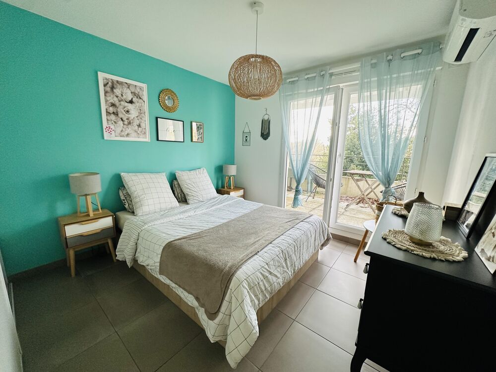 Maison contemporaine 3 pièces avec jardin