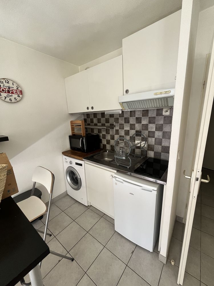 Studio meublé disponible immédiatement