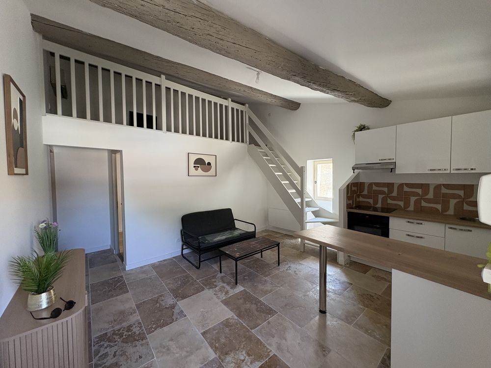 Maison au coeur des Alpilles composée de deux logements