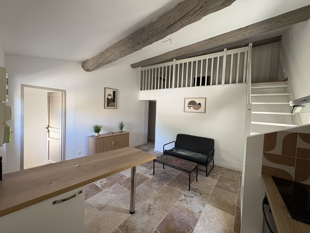 Maison au coeur des Alpilles composée de deux logements