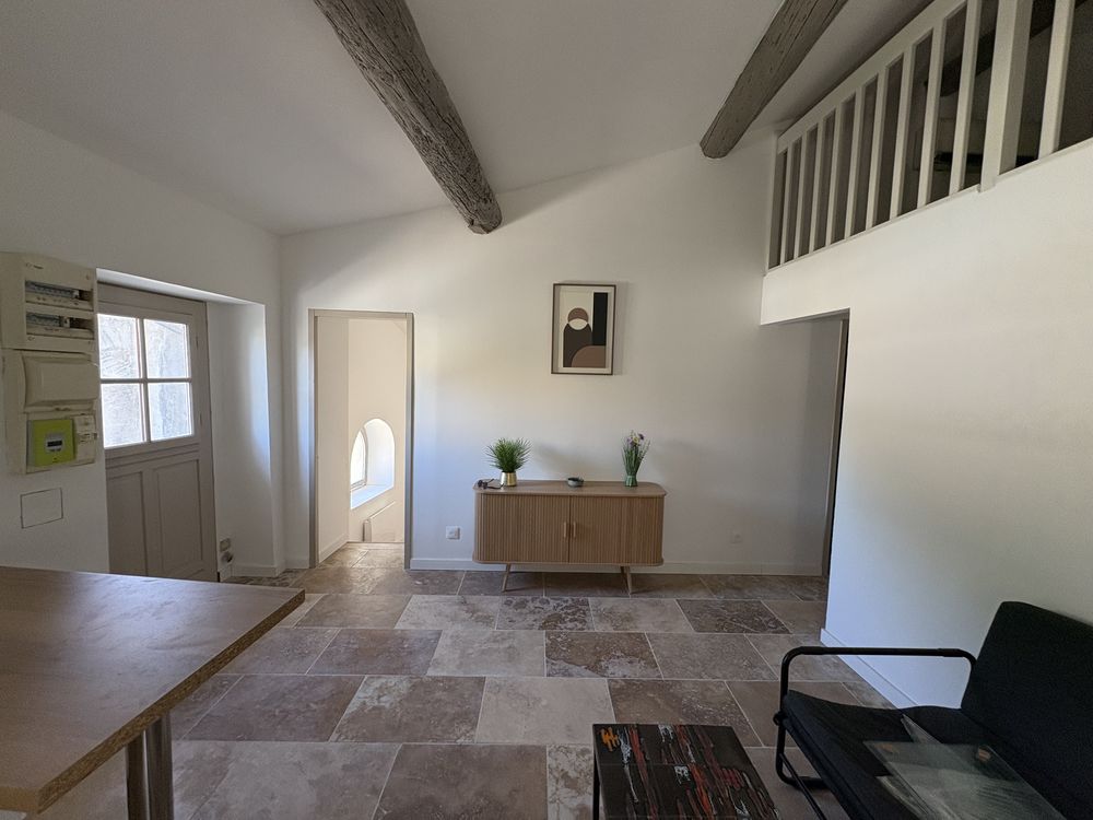 Maison au coeur des Alpilles composée de deux logements