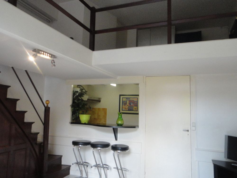 DUPLEX MEZZANINE 45m2 meublé CARNOT- J.JAURES PARKING