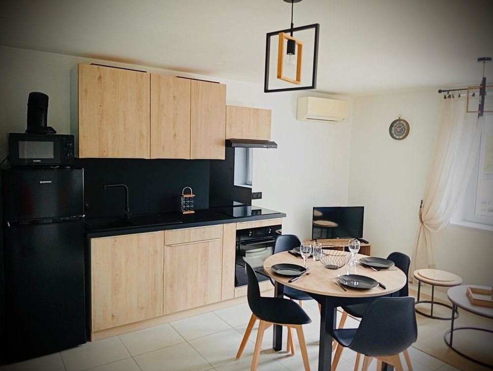 T3 rénové, meublé, clim réversible, 56 m², Castres Gare