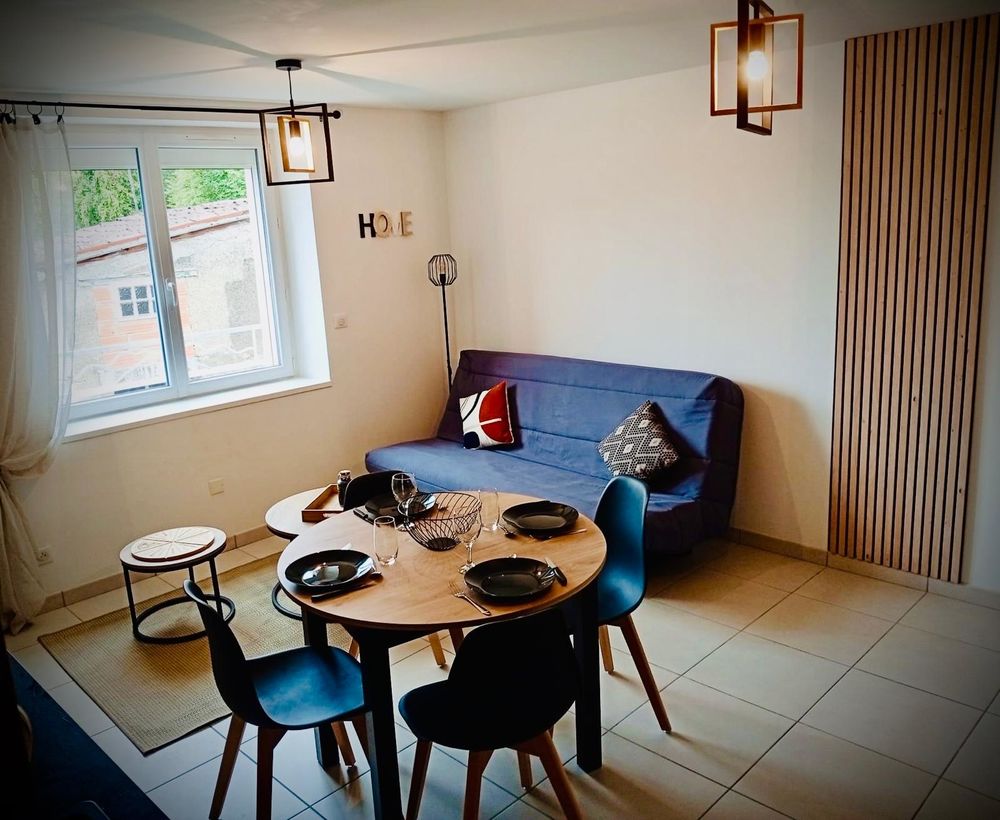 T3 rénové, meublé, clim réversible, 56 m², Castres Gare