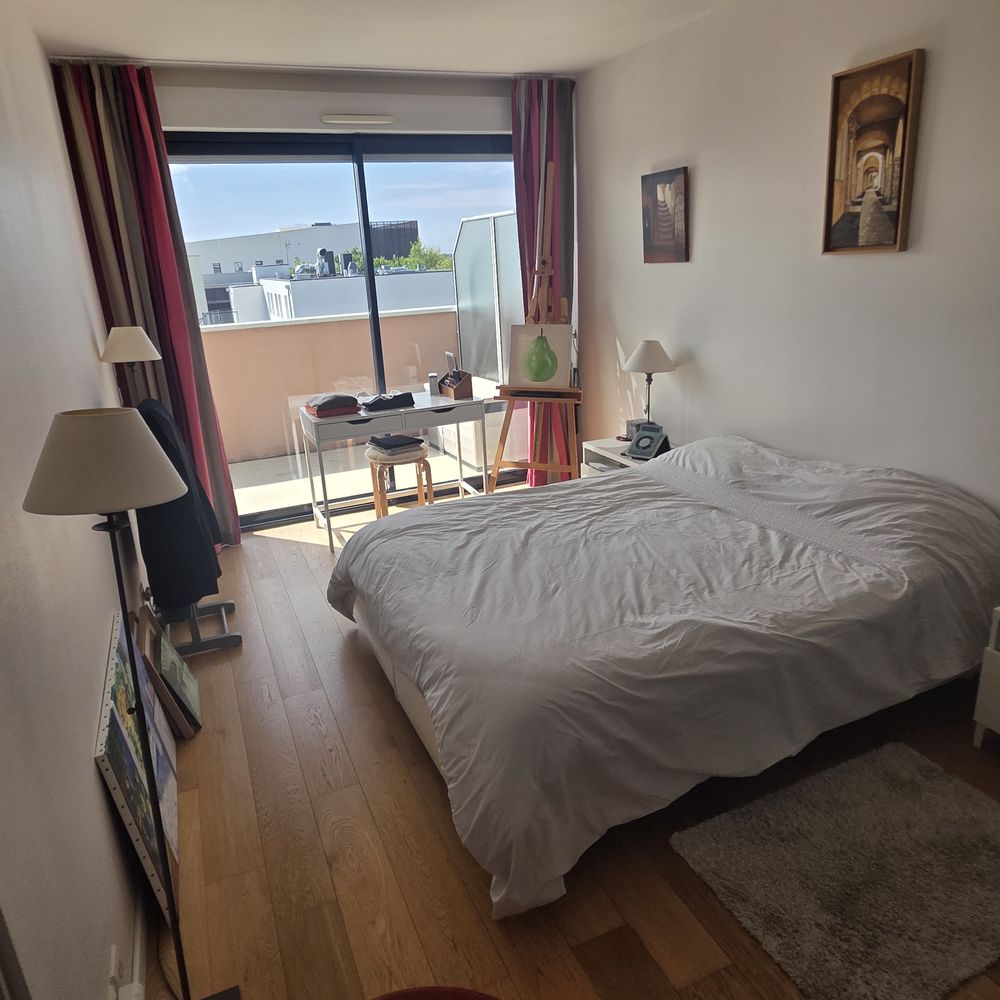 Grand appartement T3 avec terrasse et balcon La Rochelle
