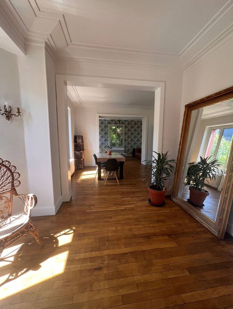 Maison bourgeoise rénovée - 5 chambres - jardin paysager
