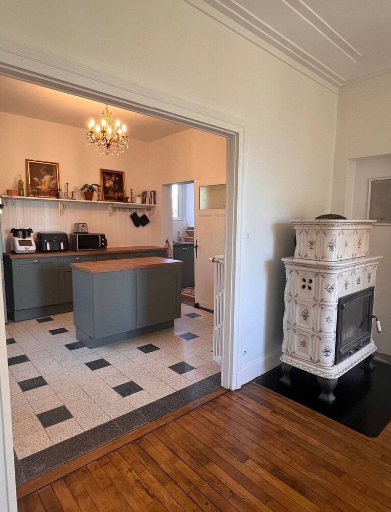Maison bourgeoise rénovée - 5 chambres - jardin paysager