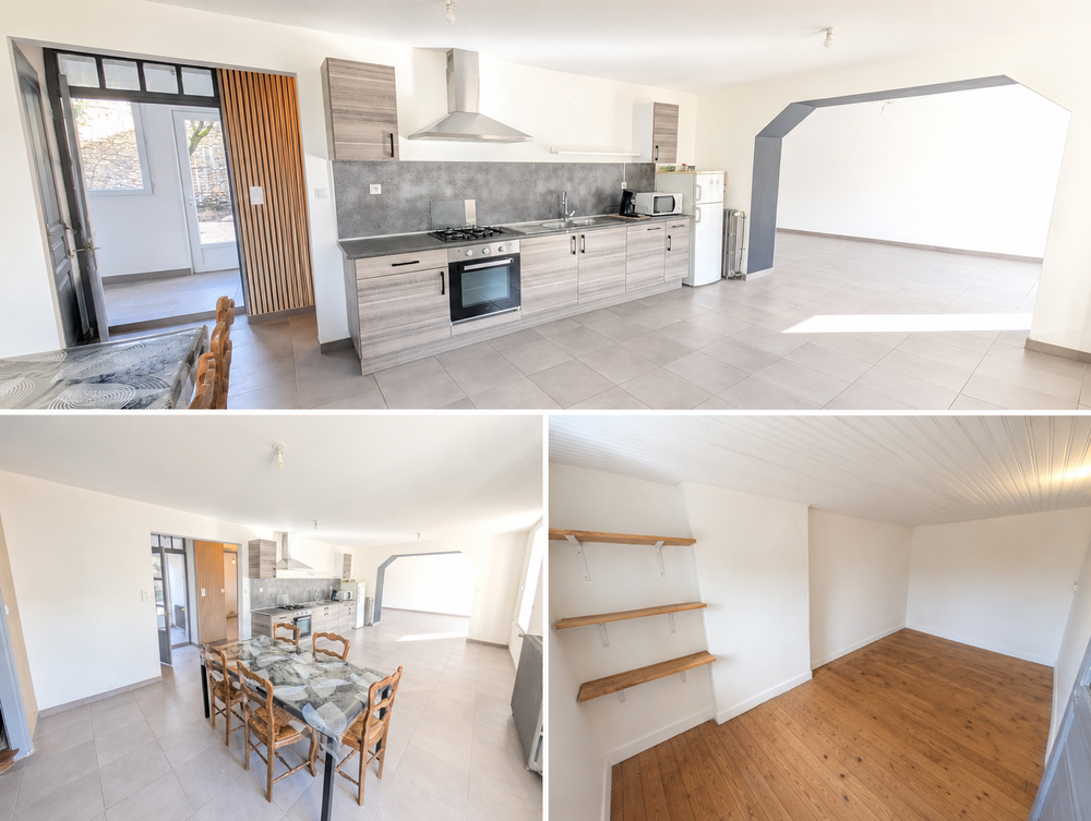 Maison 3 chambres