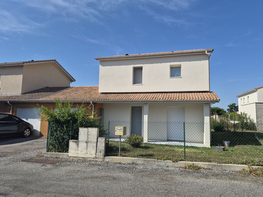 Maison 71 m2-Montelier -2 chambres-Garage-Jardin-Terrasses