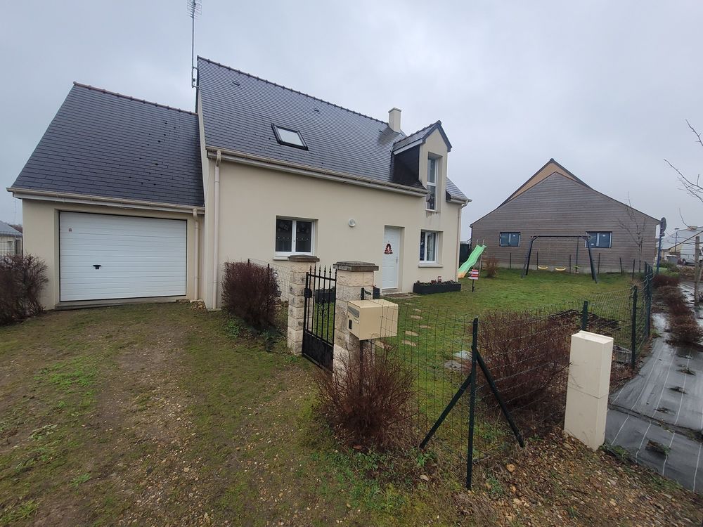 maison T6 avec jardin à Durtal 49430