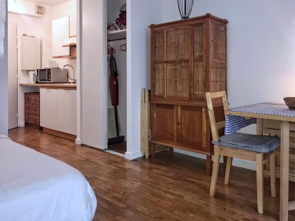 Studio très propre situé à Lille