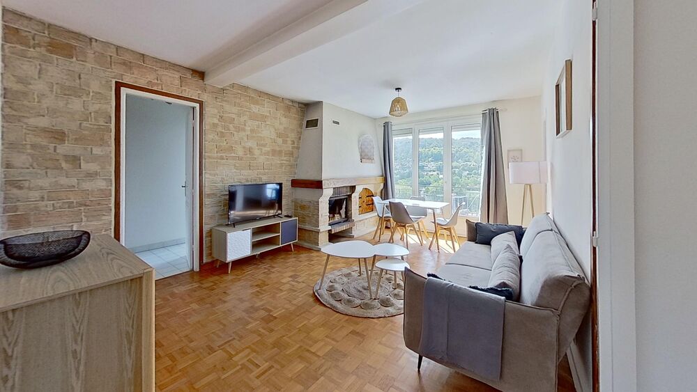 T4 meublé 89 m² ? 3 chambres ? Rouen Saint-Hilaire / CHU
