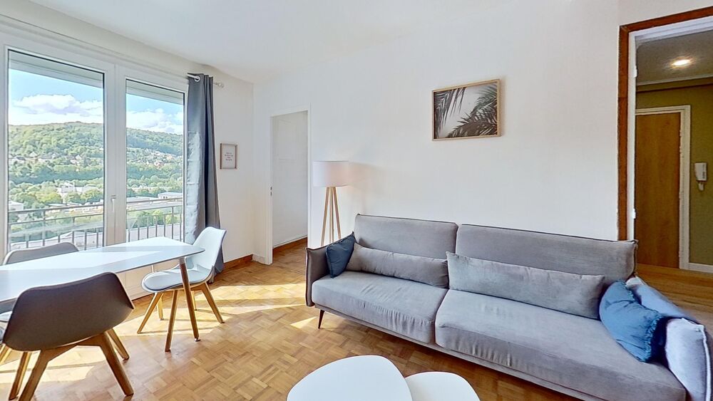 T4 meublé 89 m² ? 3 chambres ? Rouen Saint-Hilaire / CHU