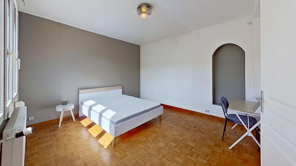 T4 meublé 89 m² ? 3 chambres ? Rouen Saint-Hilaire / CHU