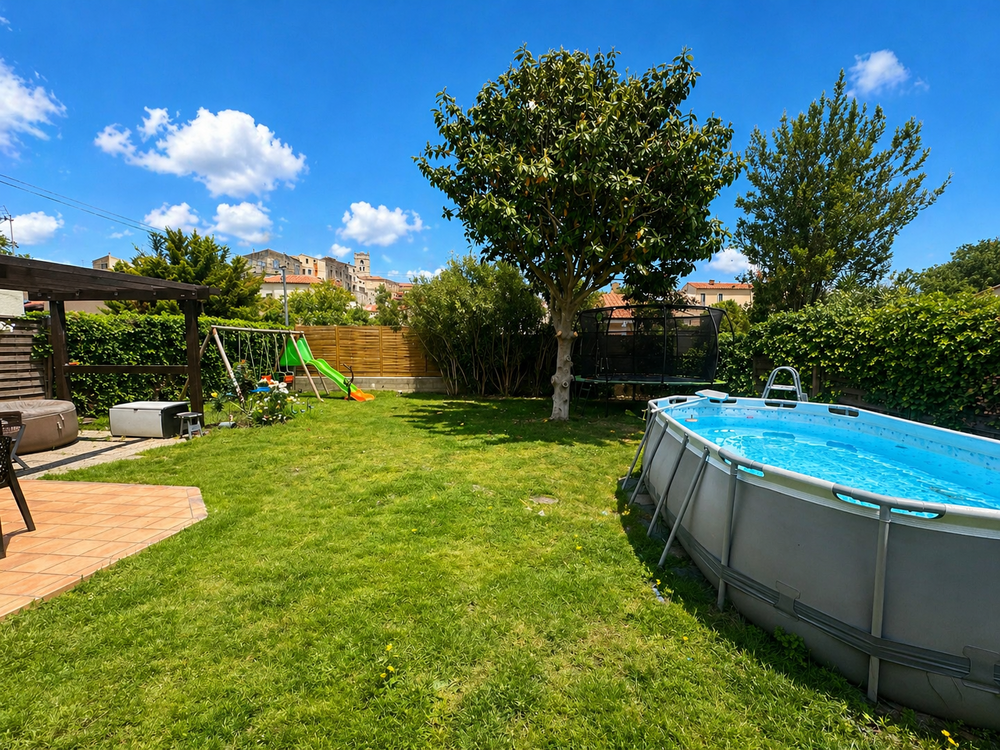 MAISON FAMILLIALE 5cb GRAND JARDIN