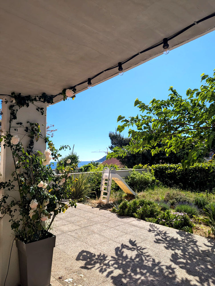 T3 avec jardin et vue mer + double garage fermé ? L'Estaque