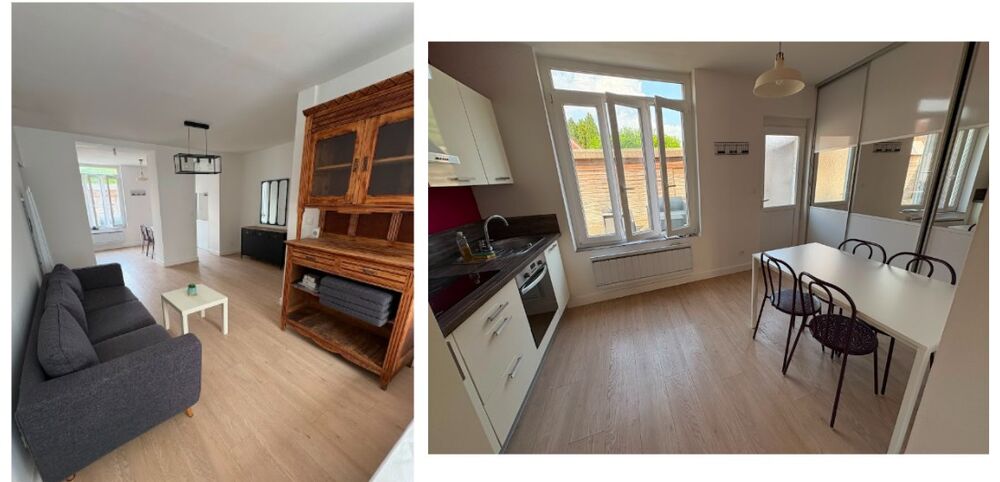 Au coeur du Mont de Fâches, appartement lumineux avec jardin